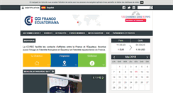 Desktop Screenshot of ccifec.org